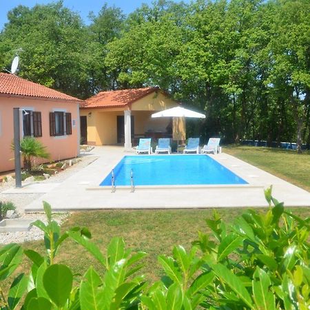 Villa Fragola - Holiday House With Large Garden Tinjan Exterior photo